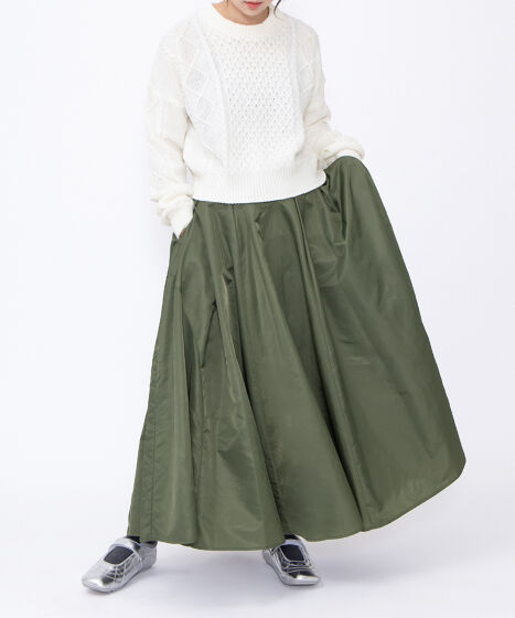 ケーブルニット[商品：PN25AW-024] - PUNYUS Online Store / 公式通販