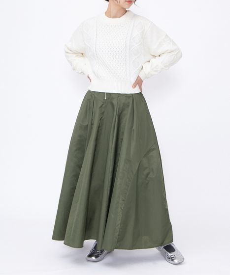 ケーブルニット[商品：PN25AW-024] - PUNYUS Online Store / 公式通販