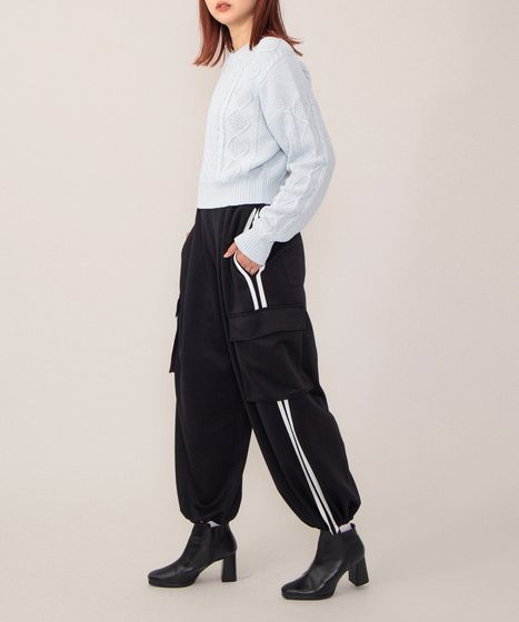 Ne-net ケーブルニットガウン ケーブルニット[商品：PN25AW-024] - PUNYUS Online Store / 公式通販