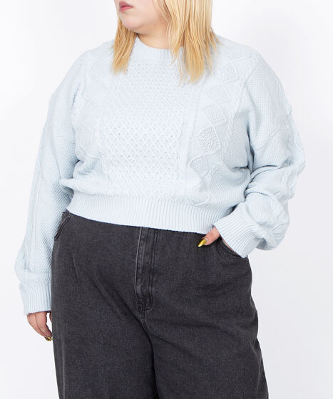 ケーブルニット[商品：PN25AW-024] - PUNYUS Online Store / 公式通販