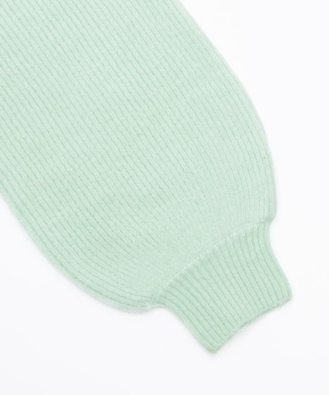 ロゴ刺繍ニットカーディガン[商品：PN25AW-026] - PUNYUS Online Store