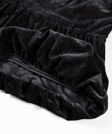 ベロアバルーンキャミチュニック[商品：PN25AW-027] - PUNYUS Online