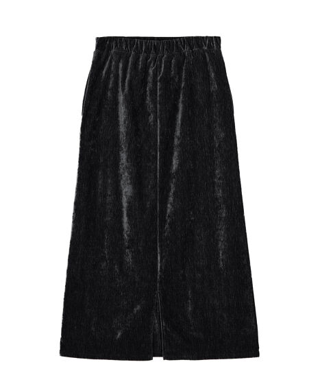 ベロアロングスカート[商品：PN25AW-028] - PUNYUS Online Store