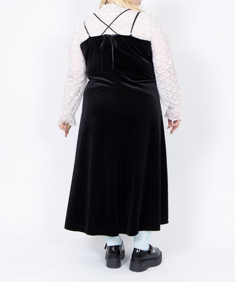 ドロストベロアキャミワンピース[商品：PN25AW-029] - PUNYUS Online