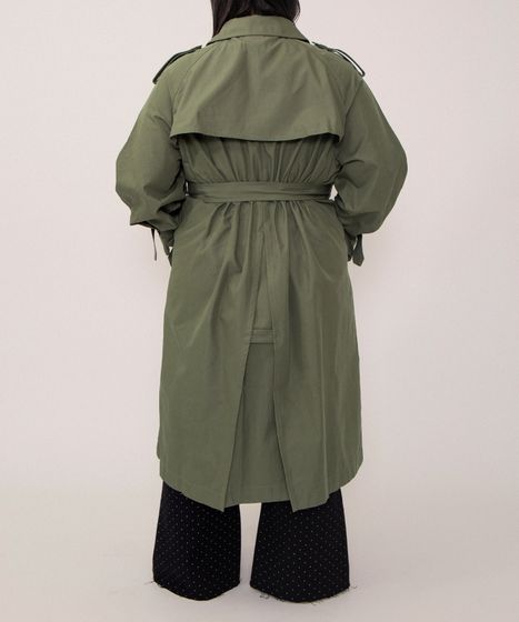 トレンチコート[商品：PN25AW-031] - PUNYUS Online Store / 公式通販