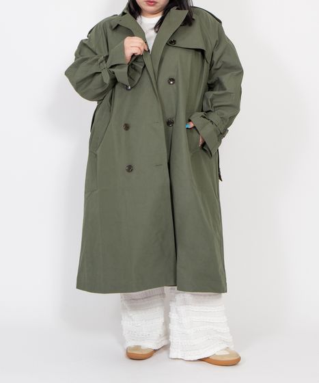 トレンチコート[商品：PN25AW-031] - PUNYUS Online Store / 公式通販