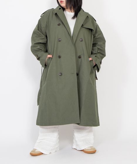 トレンチコート[商品：PN25AW-031] - PUNYUS Online Store / 公式通販