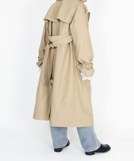 トレンチコート[商品：PN25AW-031] - PUNYUS Online Store / 公式通販