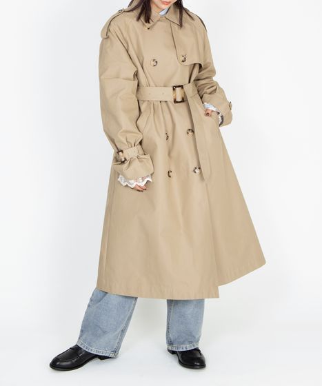 トレンチコート[商品：PN25AW-031] - PUNYUS Online Store / 公式通販