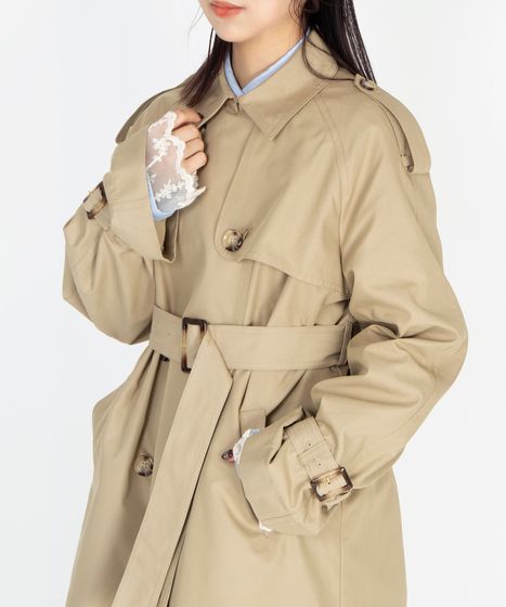 トレンチコート[商品：PN25AW-031] - PUNYUS Online Store / 公式通販