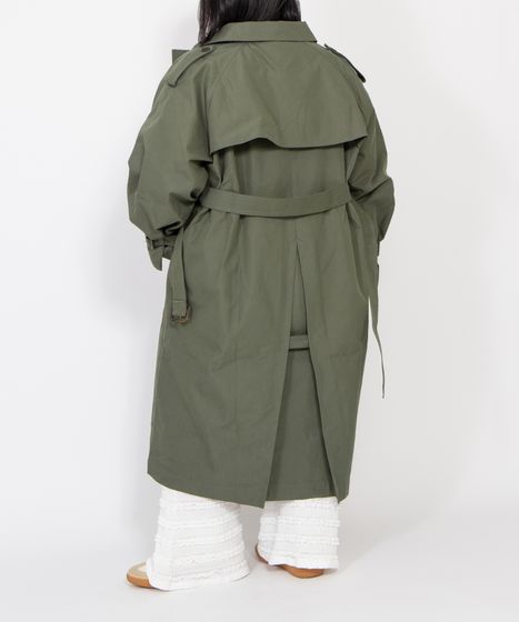 トレンチコート[商品：PN25AW-031] - PUNYUS Online Store / 公式通販