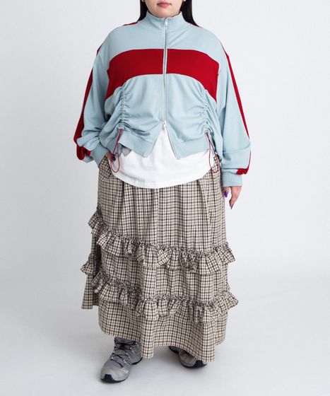 フロントドロストジャージトップ[商品：PN25AW-032] - PUNYUS Online