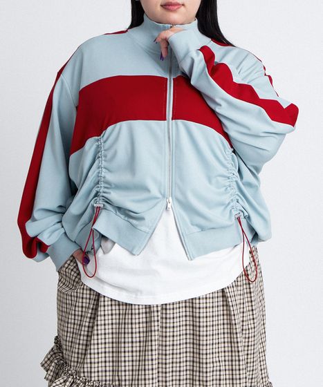 フロントドロストジャージトップ[商品：PN25AW-032] - PUNYUS Online