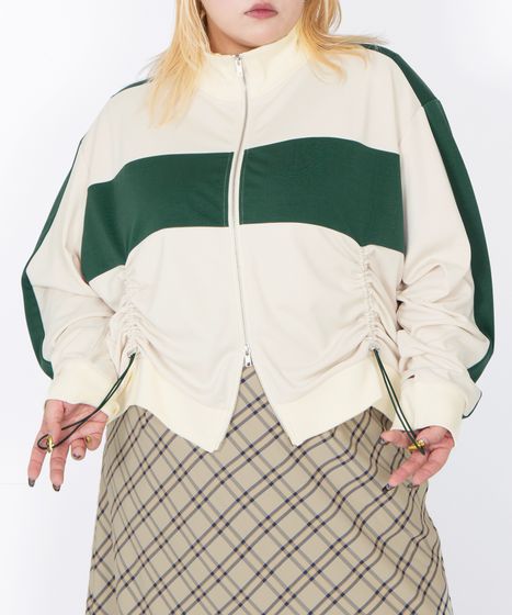 フロントドロストジャージトップ[商品：PN25AW-032] - PUNYUS Online