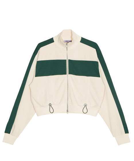 フロントドロストジャージトップ[商品：PN25AW-032] - PUNYUS Online