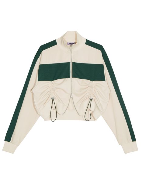 フロントドロストジャージトップ[商品：PN25AW-032] - PUNYUS Online