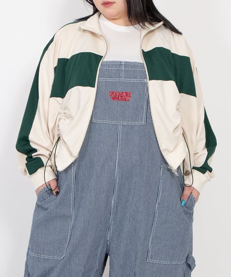 フロントドロストジャージトップ[商品：PN25AW-032] - PUNYUS Online
