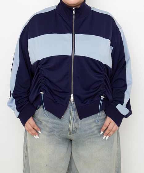 フロントドロストジャージトップ[商品：PN25AW-032] - PUNYUS Online