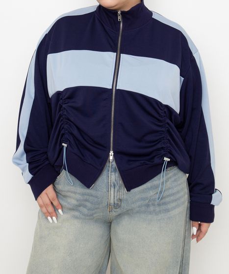 フロントドロストジャージトップ[商品：PN25AW-032] - PUNYUS Online