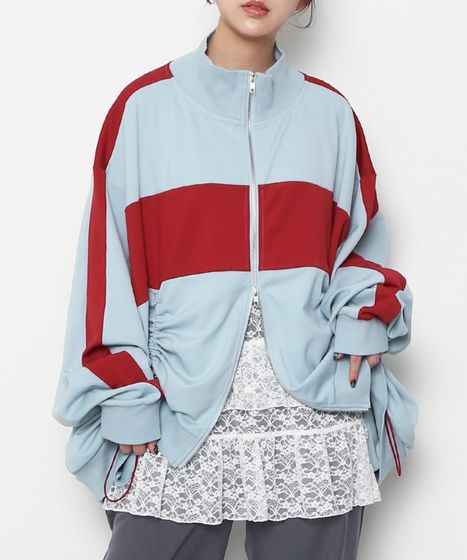 フロントドロストジャージトップ[商品：PN25AW-032] - PUNYUS Online