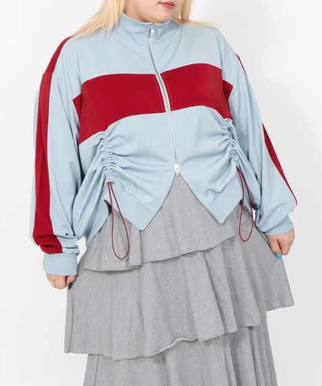 フロントドロストジャージトップ[商品：PN25AW-032] - PUNYUS Online