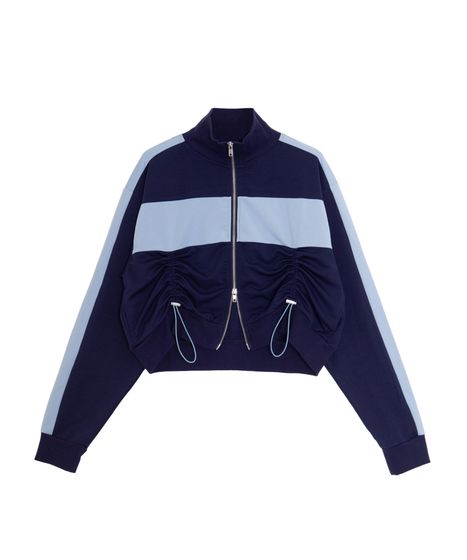 フロントドロストジャージトップ[商品：PN25AW-032] - PUNYUS Online