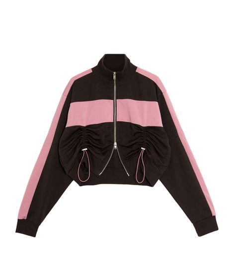 フロントドロストジャージトップ[商品：PN25AW-032] - PUNYUS Online