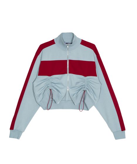 フロントドロストジャージトップ[商品：PN25AW-032] - PUNYUS Online