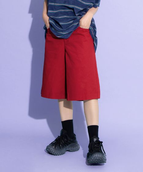スケーターハーフパンツ[商品：PN25AWR-003] - PUNYUS Online Store