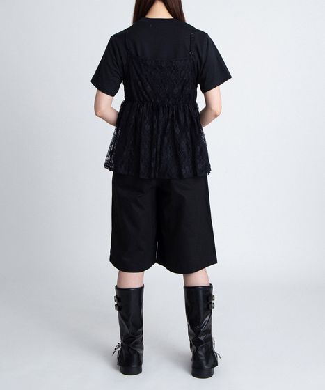 スケーターハーフパンツ[商品：PN25AWR-003] - PUNYUS Online Store