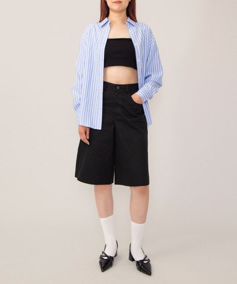 スケーターハーフパンツ[商品：PN25AWR-003] - PUNYUS Online Store
