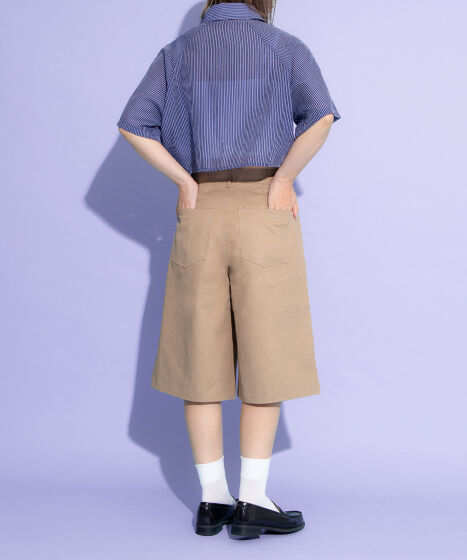 TANGRAM ハーフパンツ XLホワイト TANGRAM ハーフパンツ XLホワイト