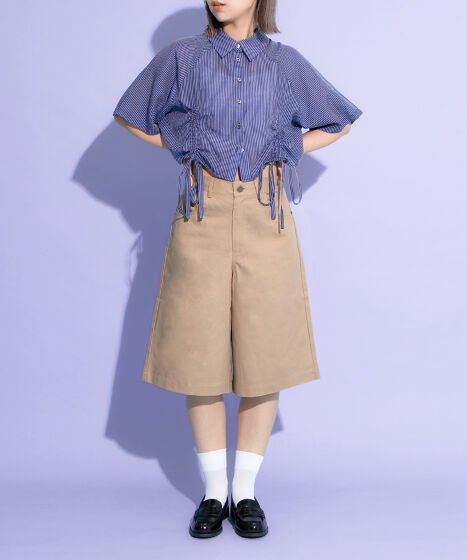 PEACE NOW 蝙蝠の羽ハーフパンツ PEACE NOW 蝙蝠の羽ハーフパンツ - メルカリ