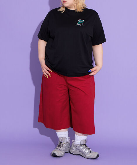 スケーターハーフパンツ[商品：PN25AWR-003] - PUNYUS Online Store