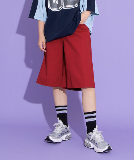 スケーターハーフパンツ[商品：PN25AWR-003] - PUNYUS Online Store