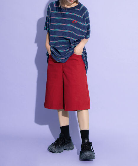 スケーターハーフパンツ[商品：PN25AWR-003] - PUNYUS Online