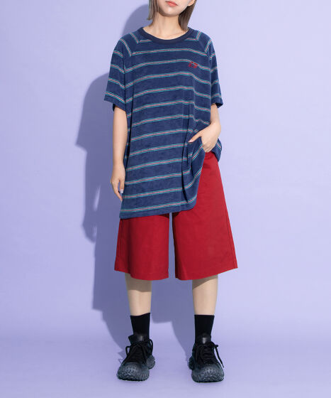 PEACE NOW 蝙蝠の羽ハーフパンツ PEACE NOW 蝙蝠の羽ハーフパンツ - メルカリ