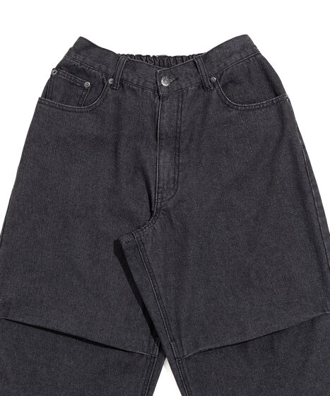 ニータックデニムバギーパンツ[商品：PN25AWR-004] - PUNYUS Online