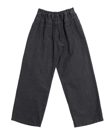 ニータックデニムバギーパンツ[商品：PN25AWR-004] - PUNYUS Online