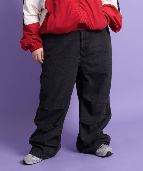 ニータックデニムバギーパンツ[商品：PN25AWR-004] - PUNYUS Online