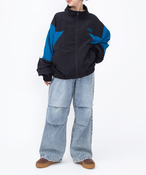 ニータックデニムバギーパンツ[商品：PN25AWR-004] - PUNYUS Online