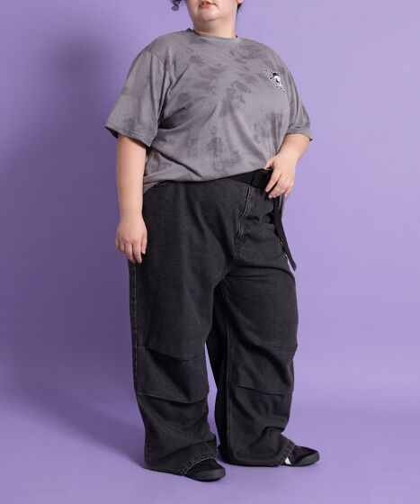 ニータックデニムバギーパンツ[商品：PN25AWR-004] - PUNYUS Online