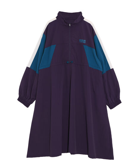 切り替えナイロンワンピース[商品：PN25AWR-006] - PUNYUS Online