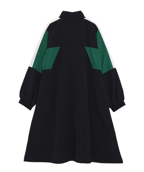 切り替えナイロンワンピース[商品：PN25AWR-006] - PUNYUS Online