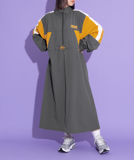 切り替えナイロンワンピース[商品：PN25AWR-006] - PUNYUS Online