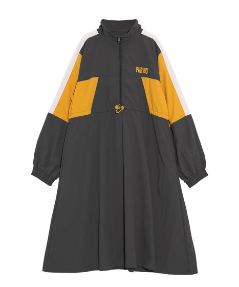 切り替えナイロンワンピース[商品：PN25AWR-006] - PUNYUS Online