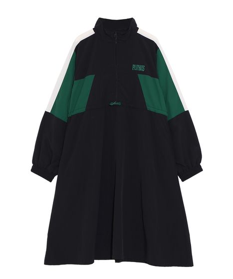 切り替えナイロンワンピース[商品：PN25AWR-006] - PUNYUS Online