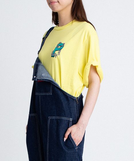 鎖ロゴ刺繍Tシャツ[商品：PN25AWR-007] - PUNYUS Online Store / 公式通販
