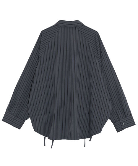 ♩さま専用 ドロストストライプシャツ[商品：PN25AWR-008] - PUNYUS Online