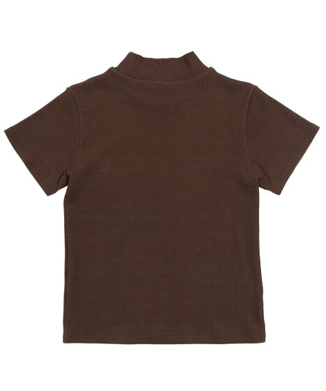 なお ハイネックリブTシャツ[商品：PN25AWR-009] - PUNYUS Online Store